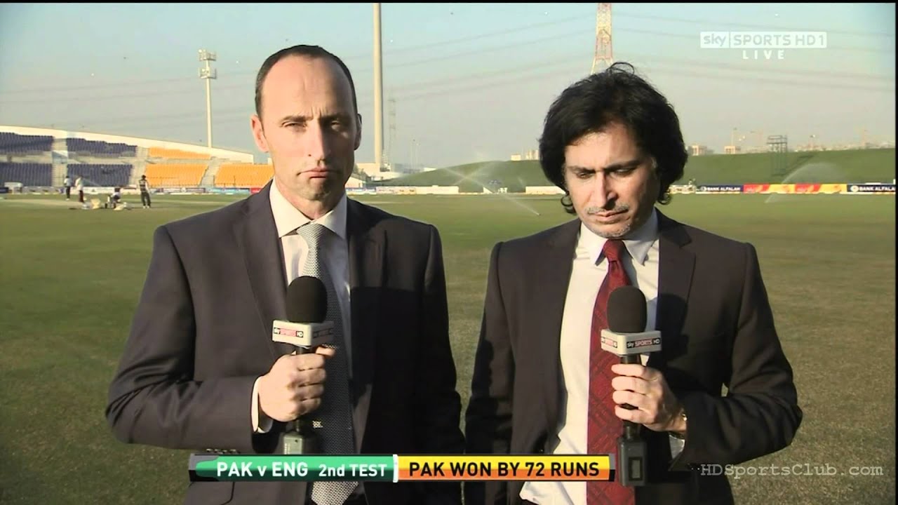 Analysis of Pakistani Players by Ramiz Raja and Nasser Hussain
