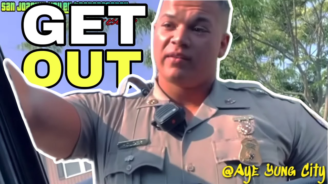 Trooper Tears Apart Man’s Car - What He Finds Will Shock You