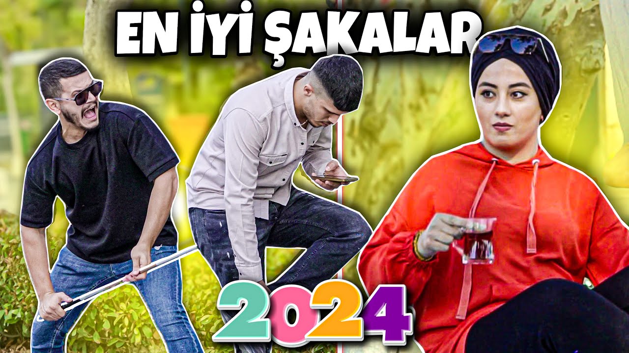 T&Uuml;RKİYE&rsquo;DE YAPILAN EN İYİ ŞAKA VE SOSYAL DENEYLER !!- 2024