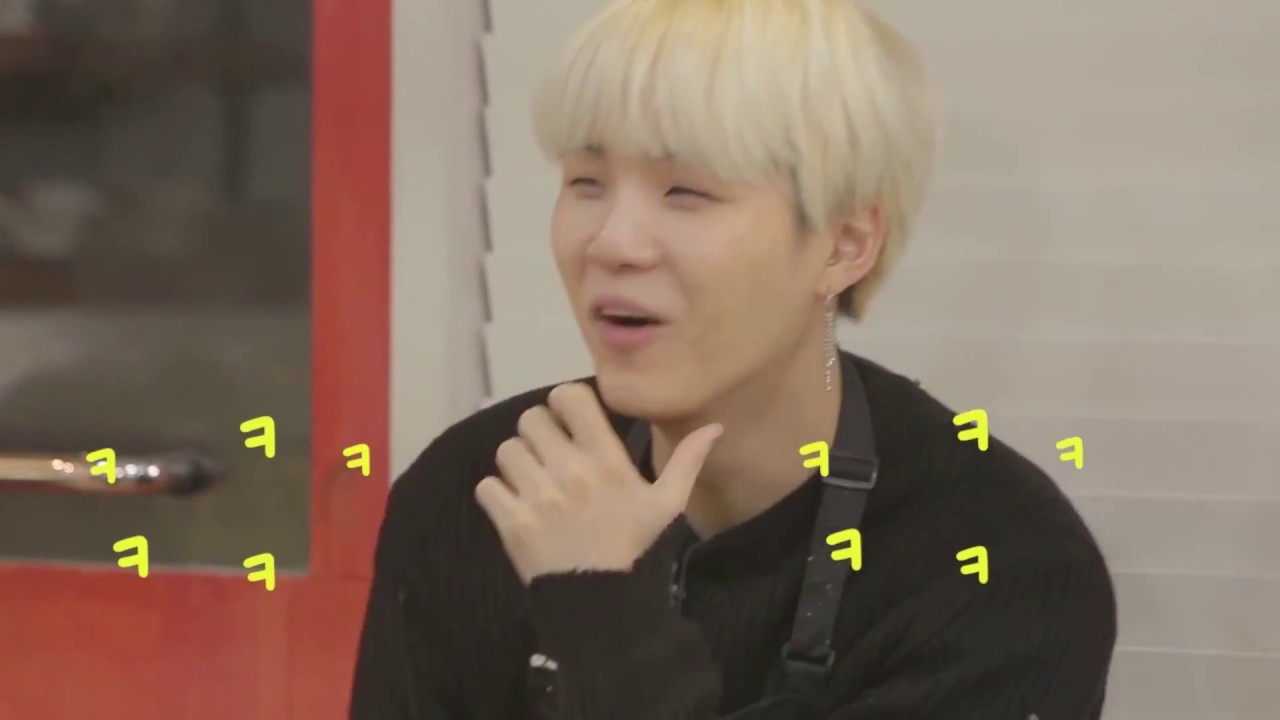 a compilation of yoongi laughing/smiling