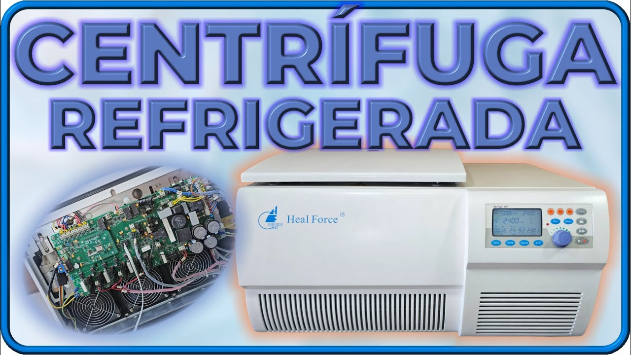 🔥Como Consertar uma Centrífuga Refrigerada que não possue peças de reposição?
