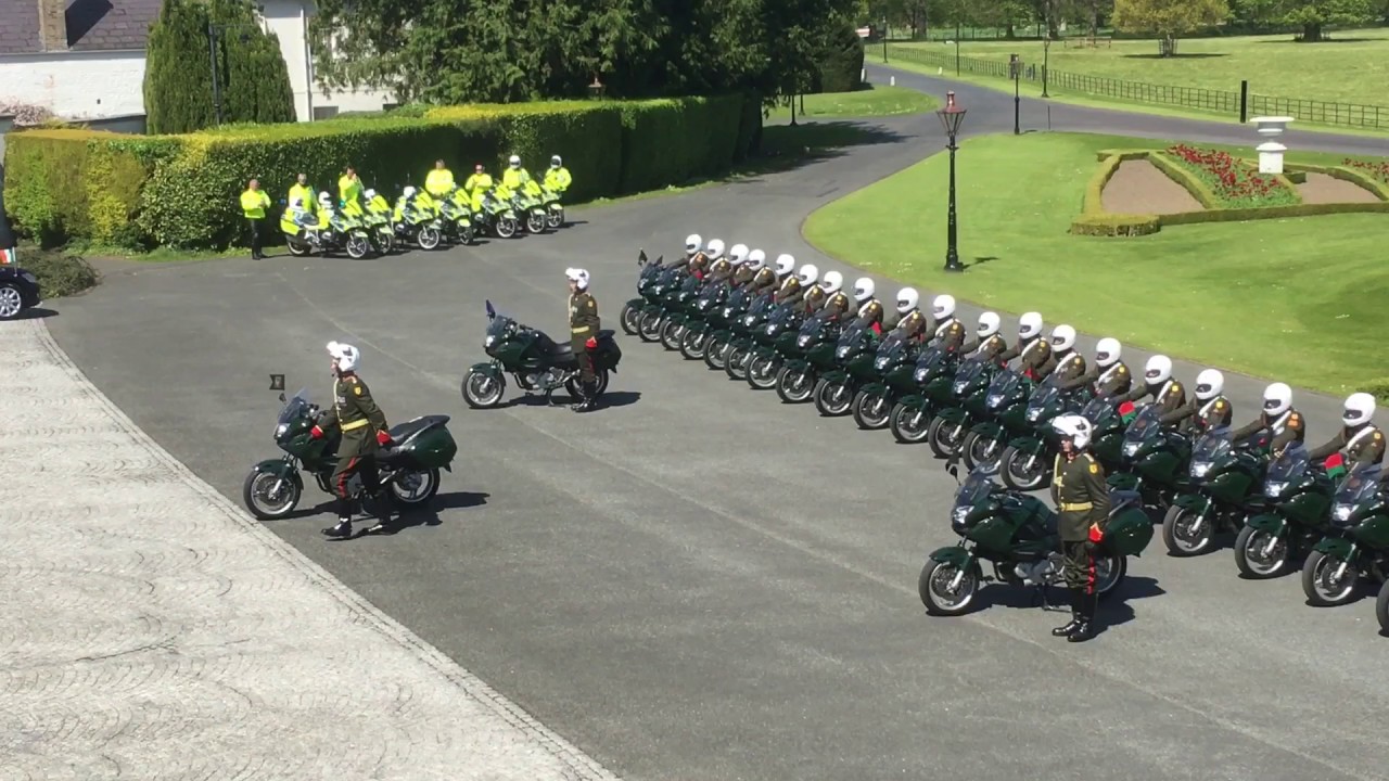 President dismisses Escort of Honour