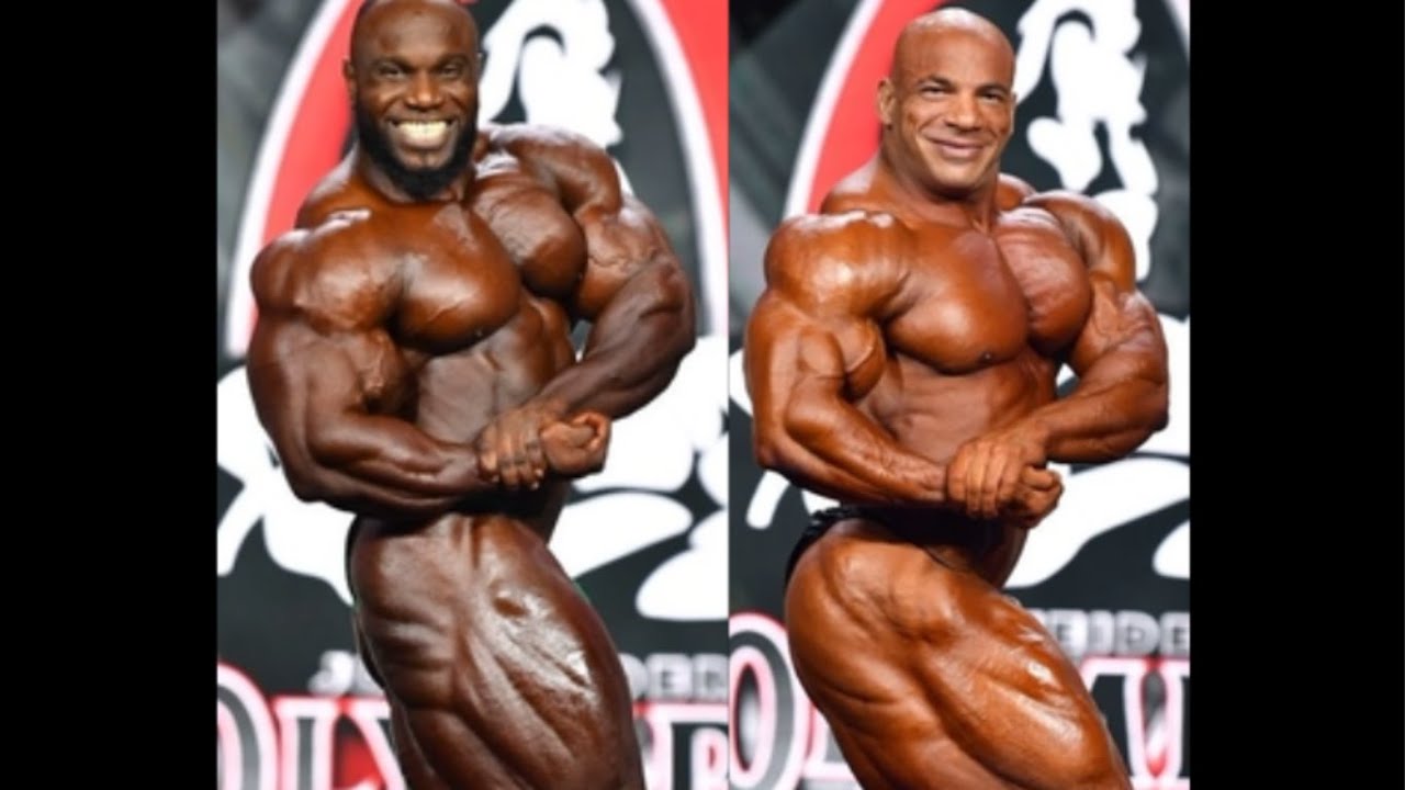 Akim Williams Vs Big Ramy *2020 Mr.Olympia*