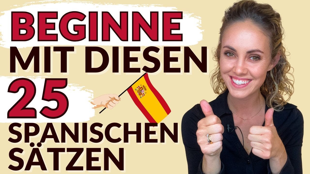 Wichtige spanische Wörter auf einen Blick