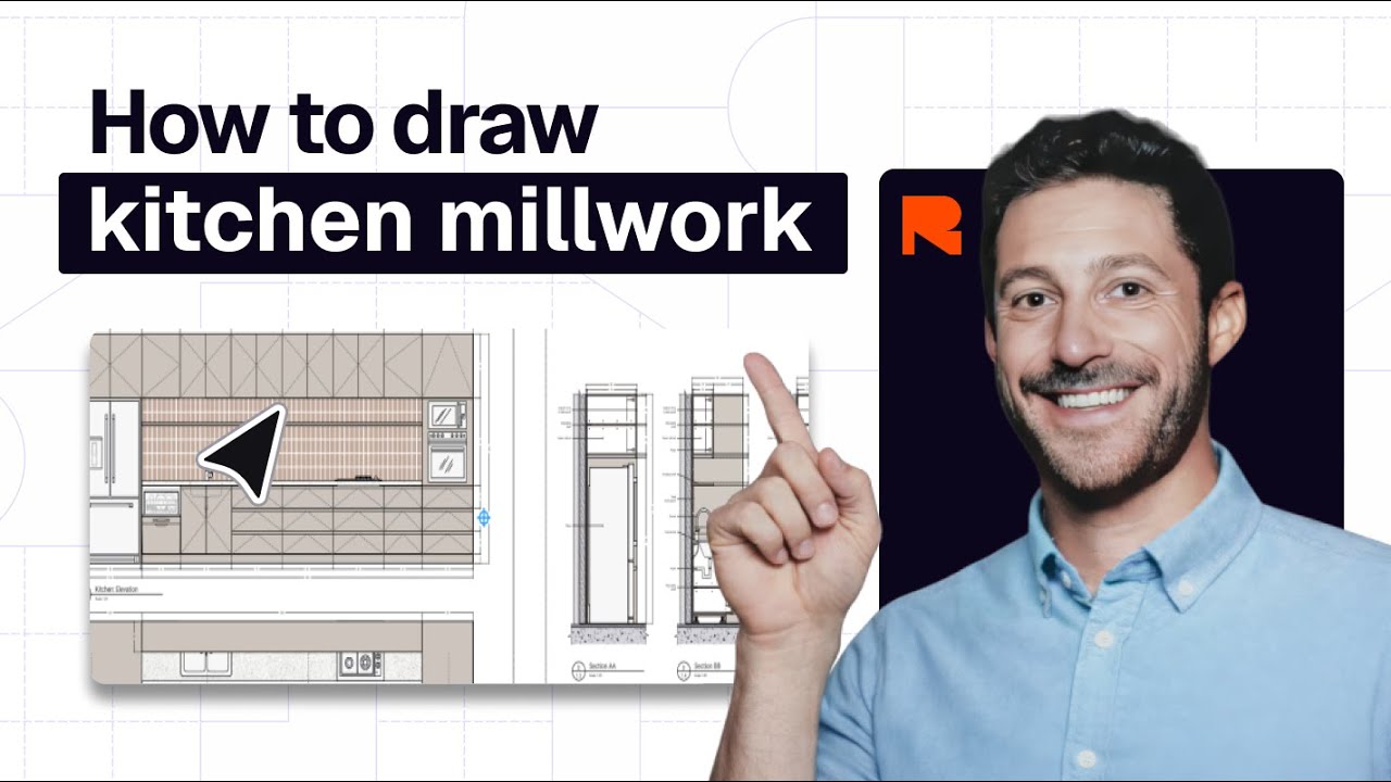 How to Draw Millwork Shop Drawings | Kitchen Cabinetry Step-by-Step