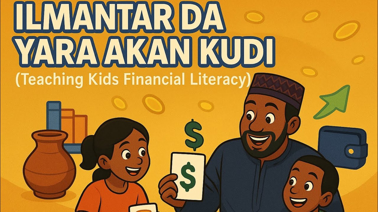 Sirrin Kudi || S2 Ep. 3 || Ilmantar da Yara akan Kudi (Teaching Kids Financial Literacy)