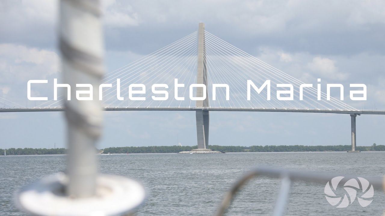 Charleston city marina | south Carolina | sailing |שייט | לשוט | סקיפר | cruise