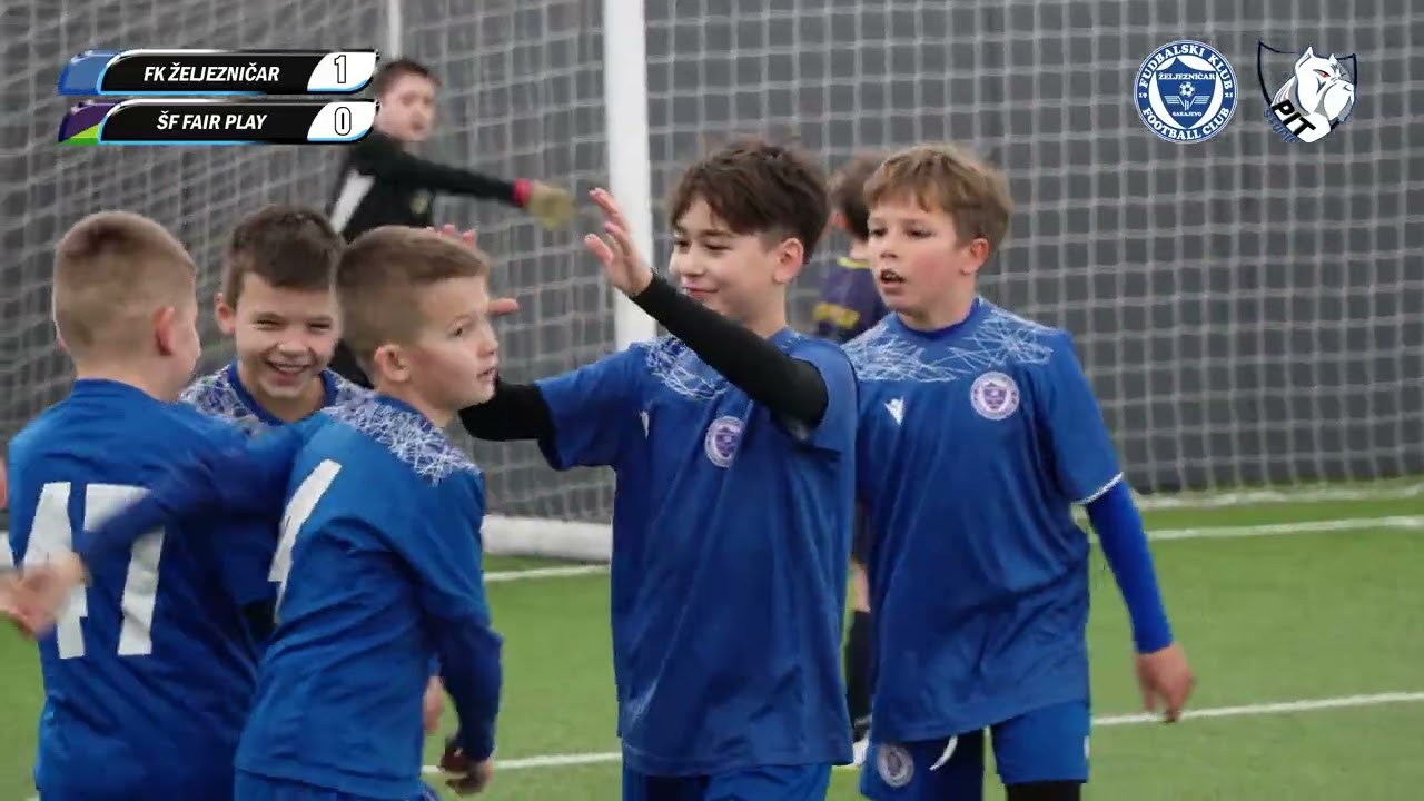 ⚽️ŠAMPION JUNIOR KUP | GRUPA B | - FINALE / GEN. 2016 / FK Željezničar  - ŠF Fair Play⚽️