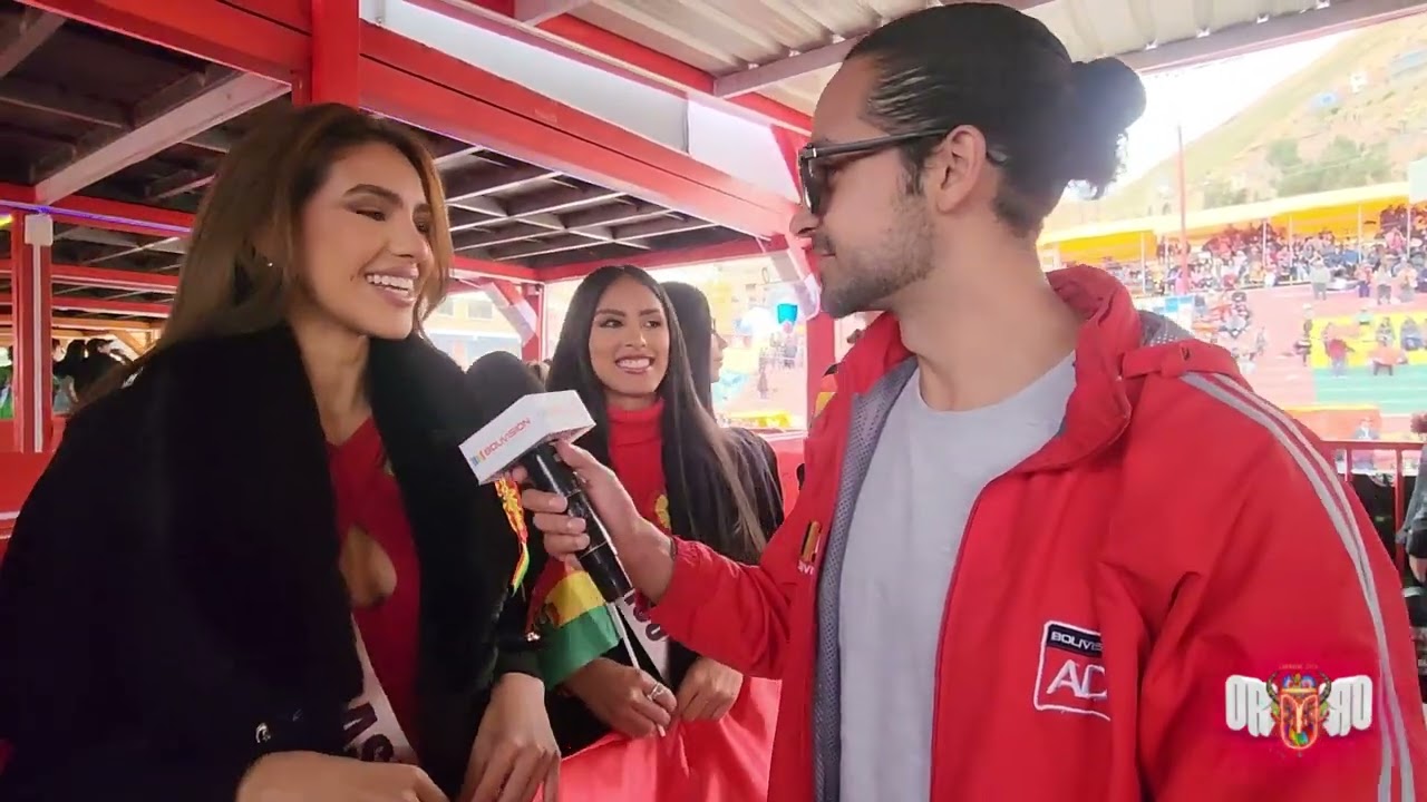 Reinas internacionales llegan a Bolivia para vivir el Carnaval de Oruro