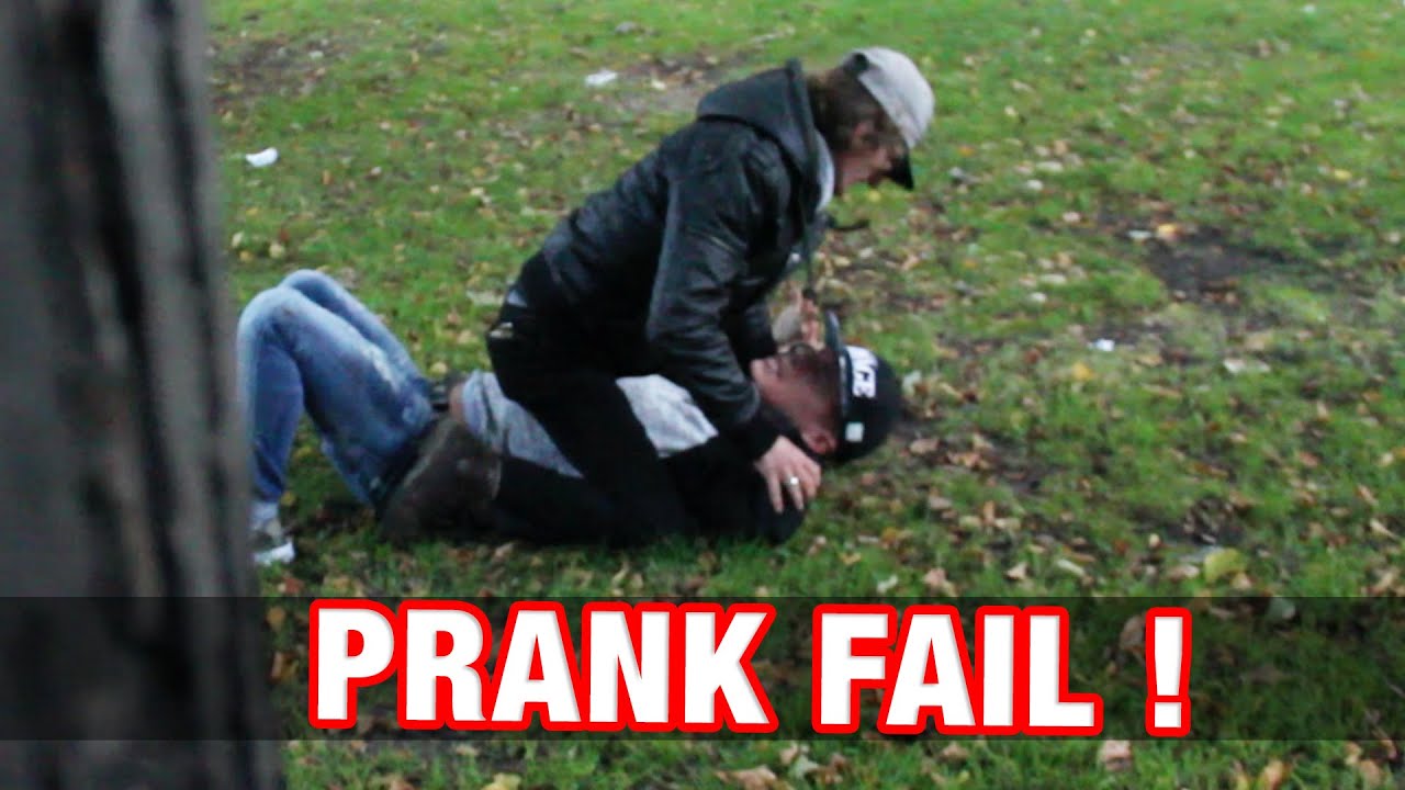 PRANK FAIL 2016 !!!