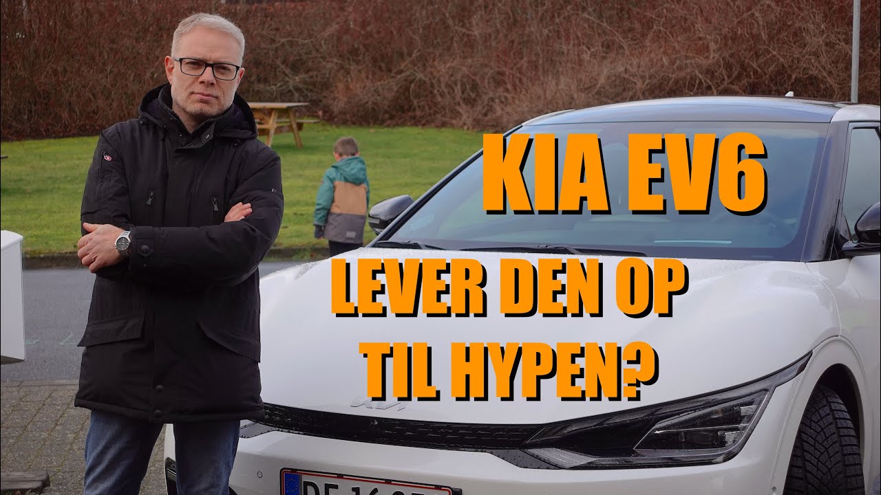 KIA EV6 - FED ELBIL MED POTENTIEL DEALBREAKER!