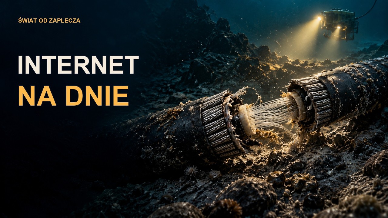 Internet leży na dnie oceanu. Jak naprawia się zerwany kabel?