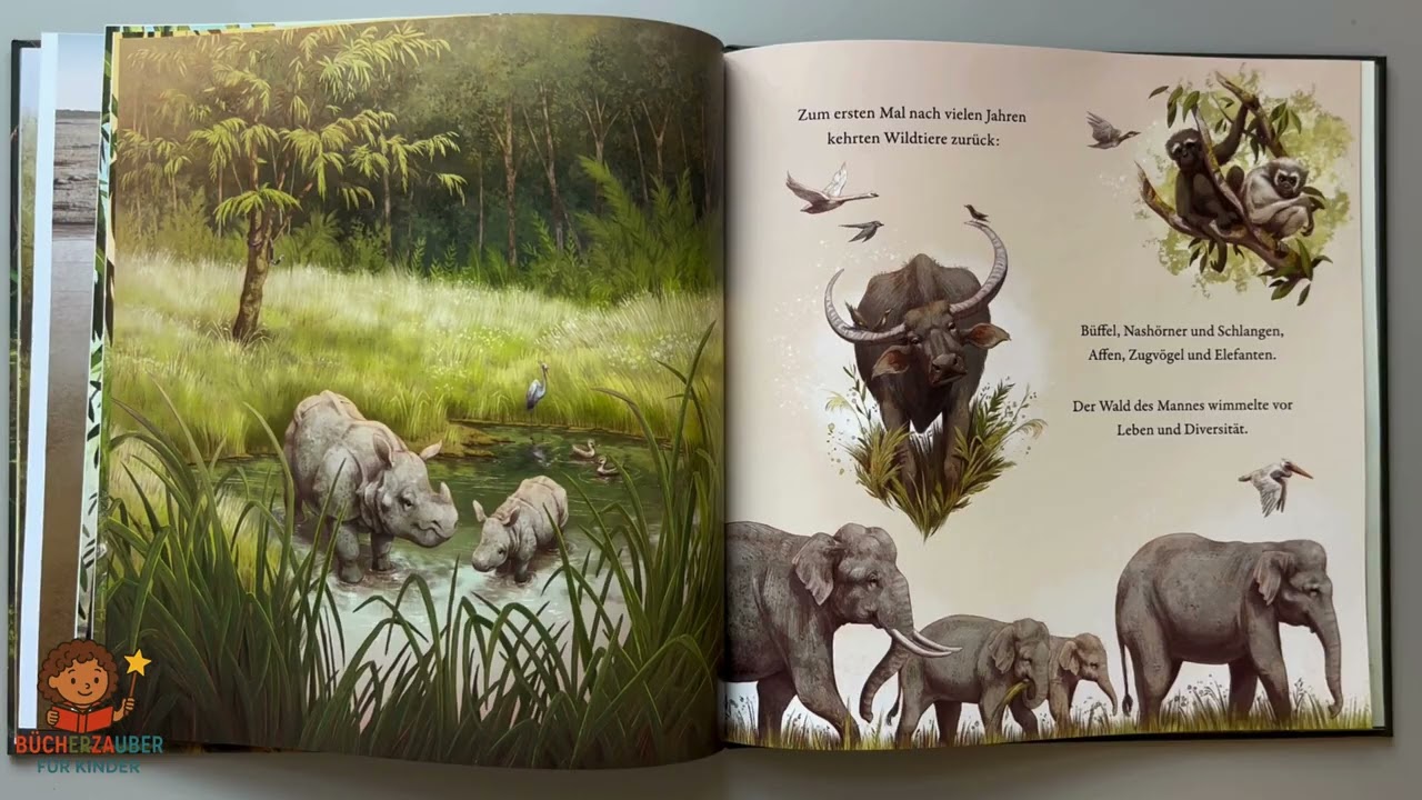 Der Junge, der einen Wald pflanzte 🌳 | Wahre Geschichte | Vorlesen für Kinder | Read Aloud Deutsch