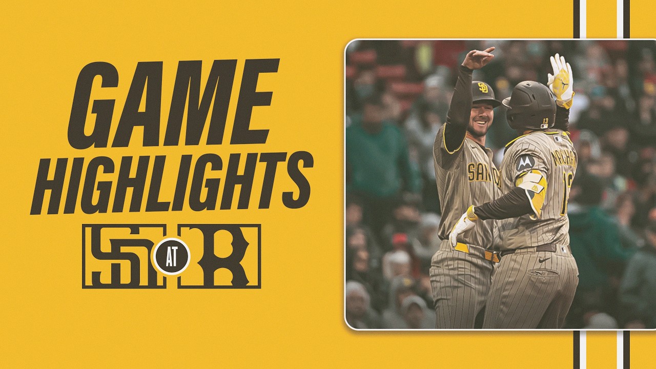 Padres vs. Red Sox Game Highlights (4/5/26) | MLB Highlights