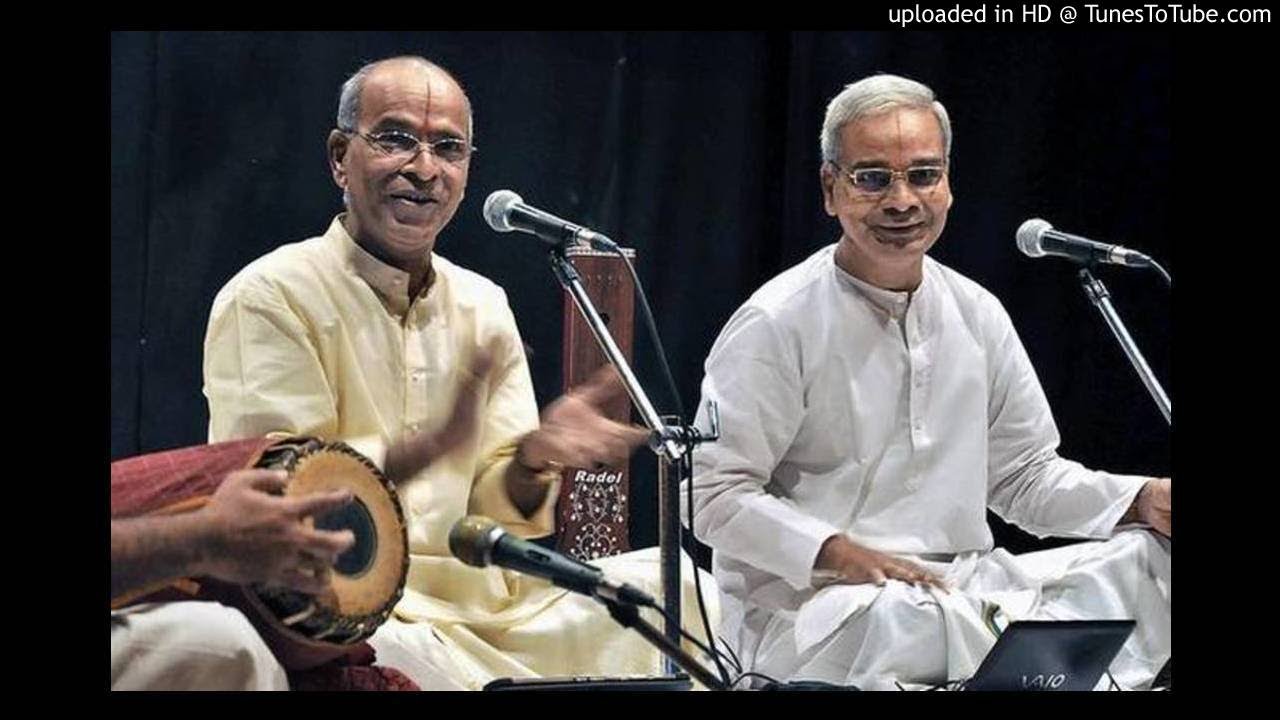 Hyderabad Brothers - namastE paradEvatE - dEvaranji - rUpakam - Dikshitar