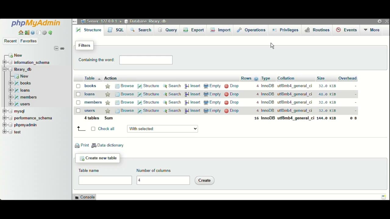 How to Easily Delete a Database in phpMyAdmin