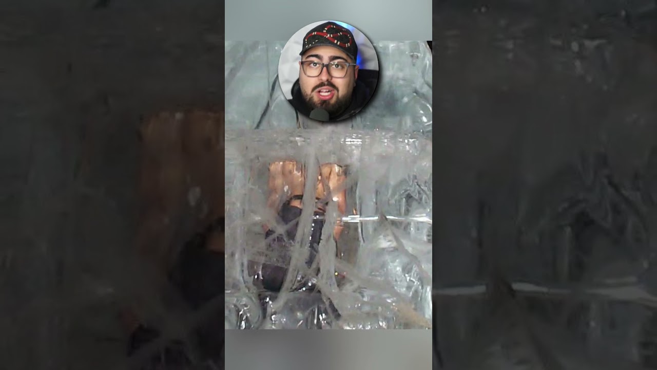 DIESER MANN WAR LEBENDIG IM EIS EINGEFROREN😱!