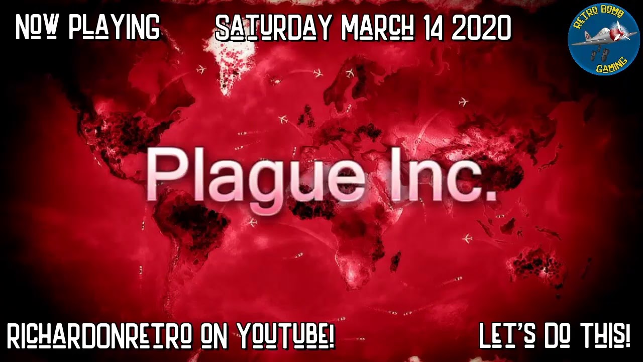 Plague Inc - #PlagueINC #Retro #RetroBombGaming