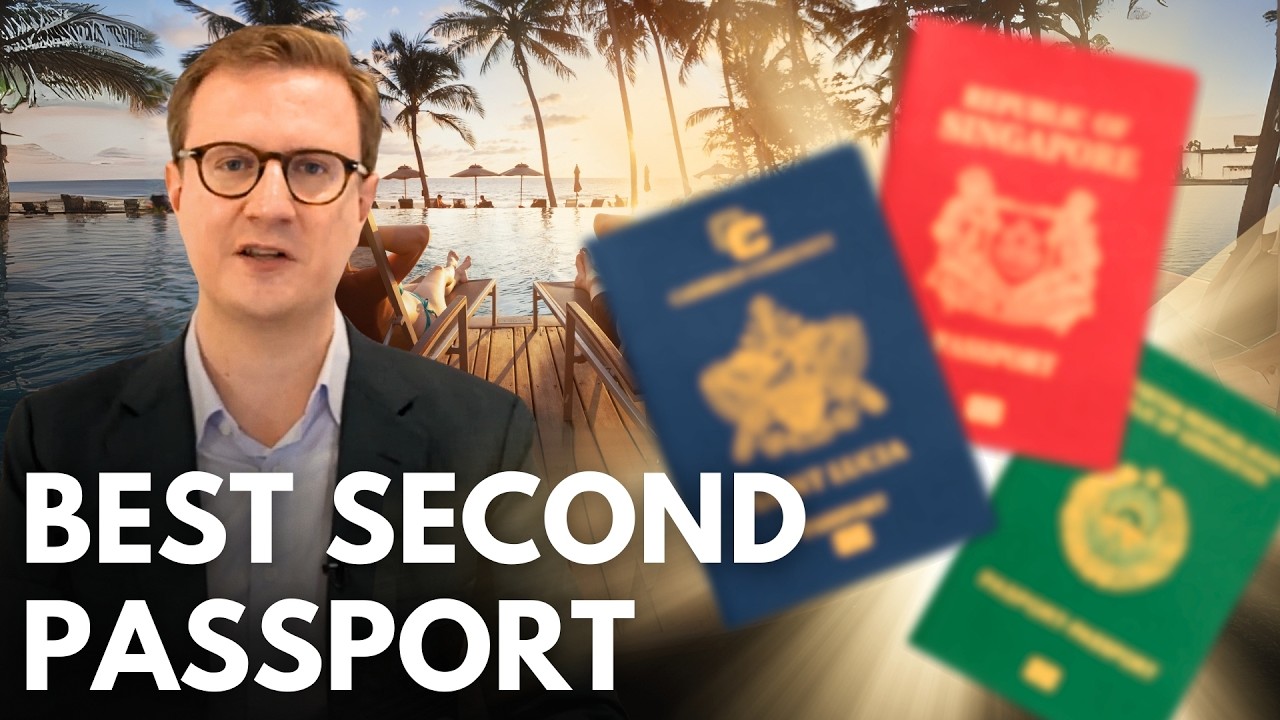 How to Pick the Best Passport for Your Plan B