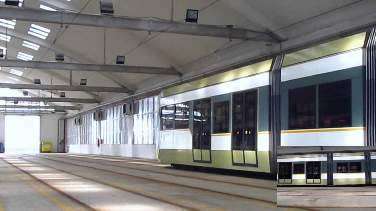 TRAM BUCUR LF in DUDESTI RATB DEPOT