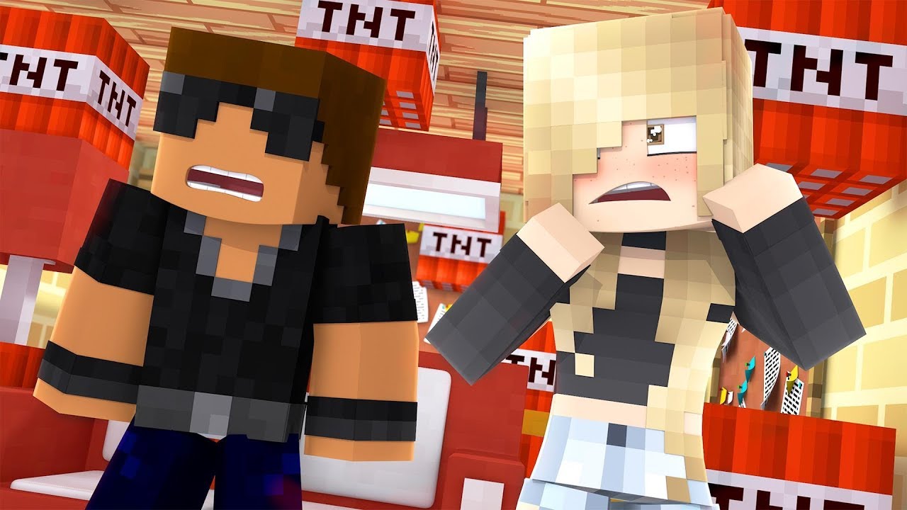 НАСТОЯЩИЕ ЧЕКАНЫ ВЗРЫВАЮТСЯ | Minecraft TNT SKYWARS
