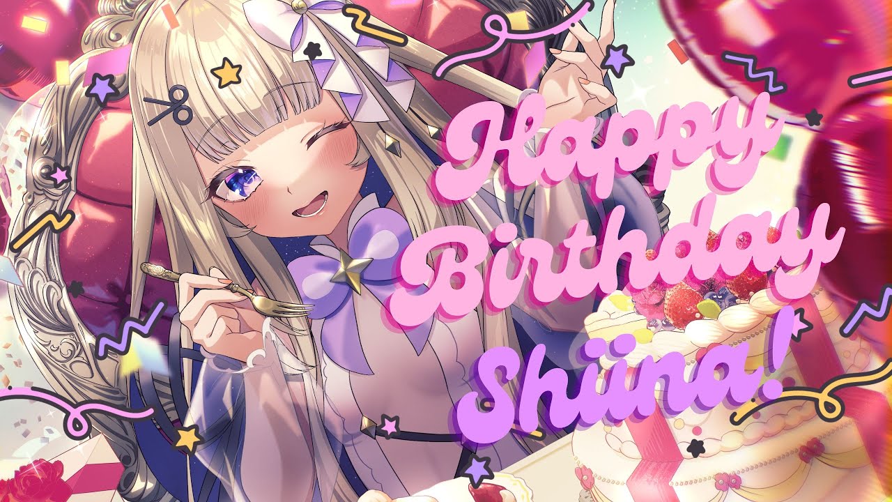 Happy Birthday Shiina! Making Strawberry Cream Cake to Celebrate! (+ New Hair & Assets!)
