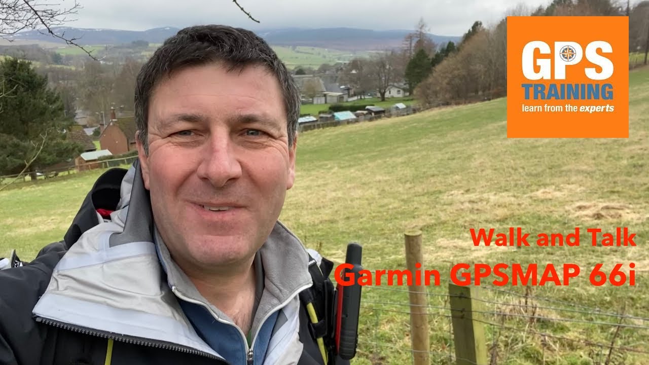 Walk with an Outdoor GPS - GPSMAP66i