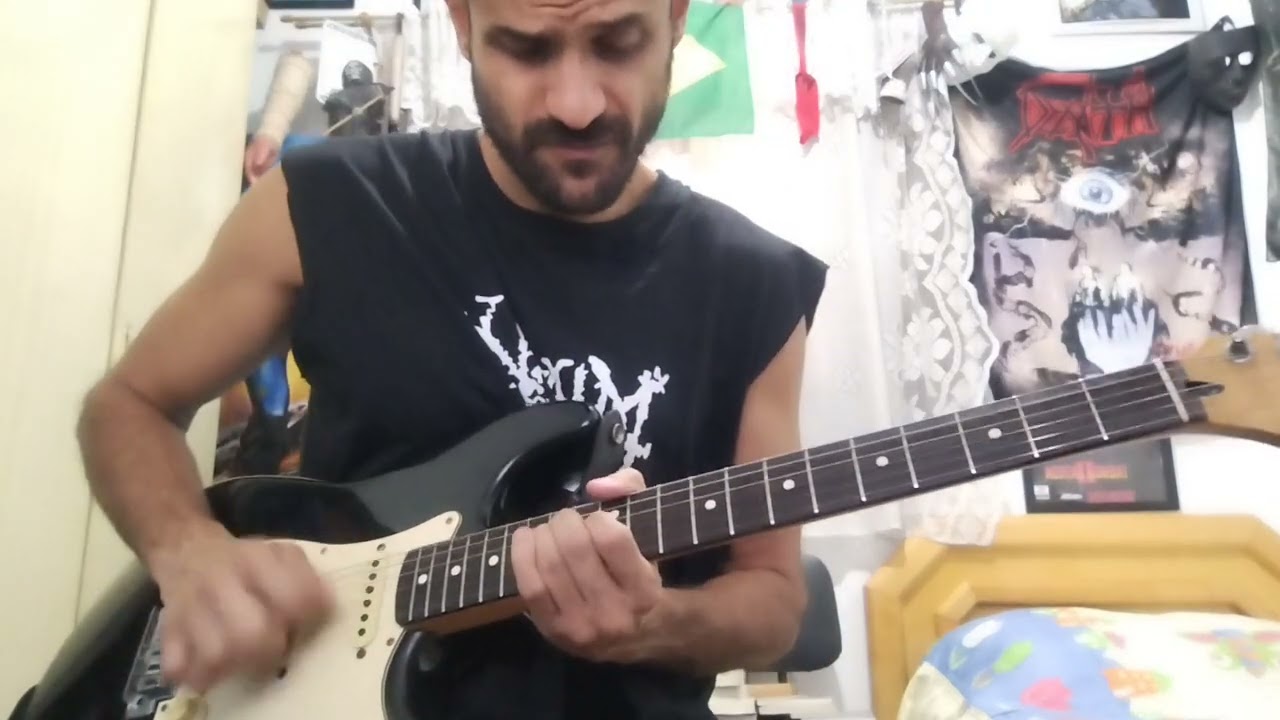 Ramones - Journey To The Center Of The Mind - Cover Guitar