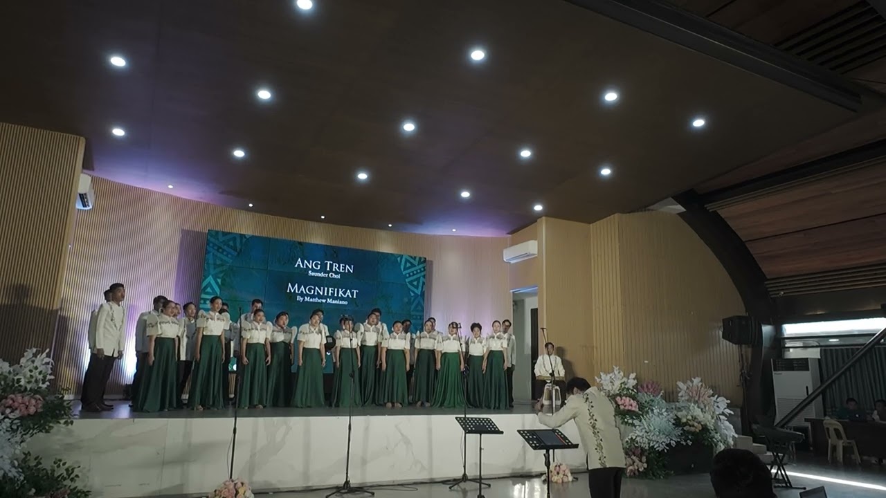 Magnifikat (Arr. Ily Matthew Maniano) by FEU Chorale