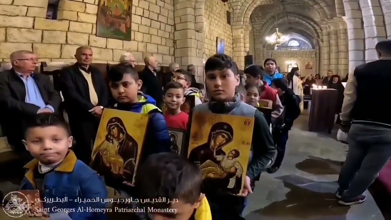 زياح الأيقونات المقدسة في أحد الارثوذكسية ٥/٣/٢٠٢٣