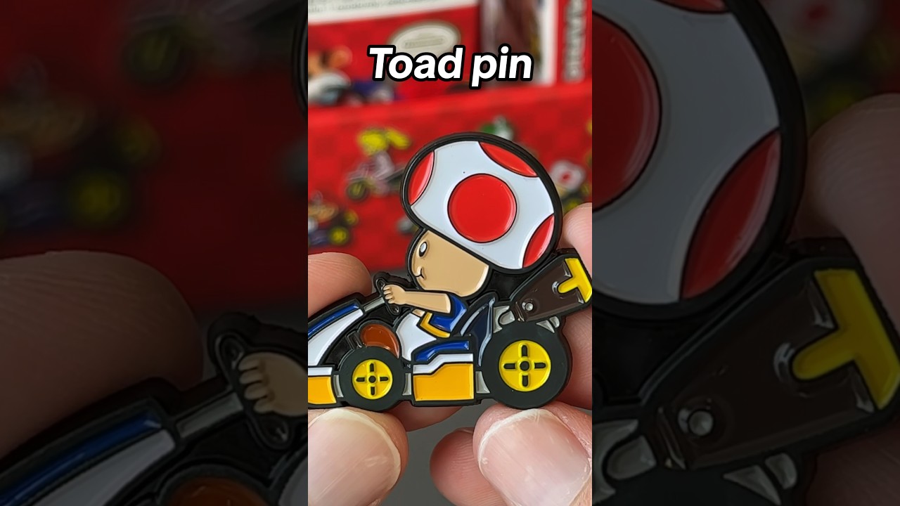 I Hunted for Nintendo&rsquo;s RAREST Pin&hellip;🍄👀 (DAY 5) #shorts #nintendo #blindbag
