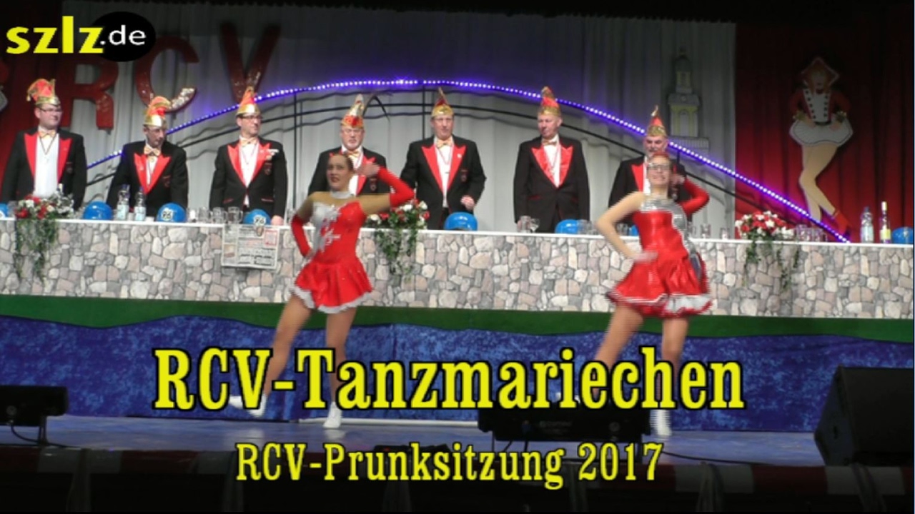 RCV-Prunksitzung 2017: RCV-Tanzmariechen