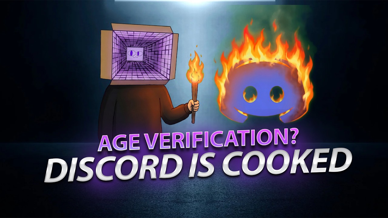 Discord Age Verify DISASTER! It's INSANE!