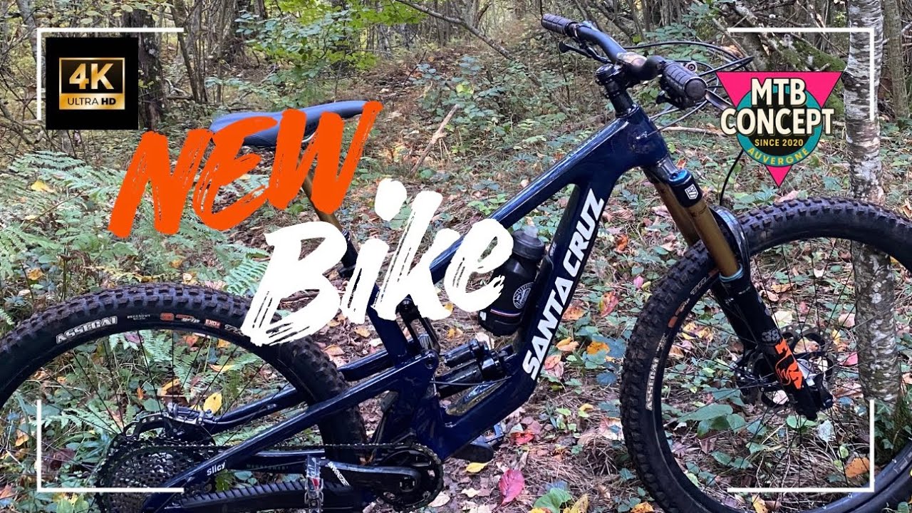 Mon nouveau vélo !! SANTA CRUZ MEGATOWER Montage /upgrade/ première impression 