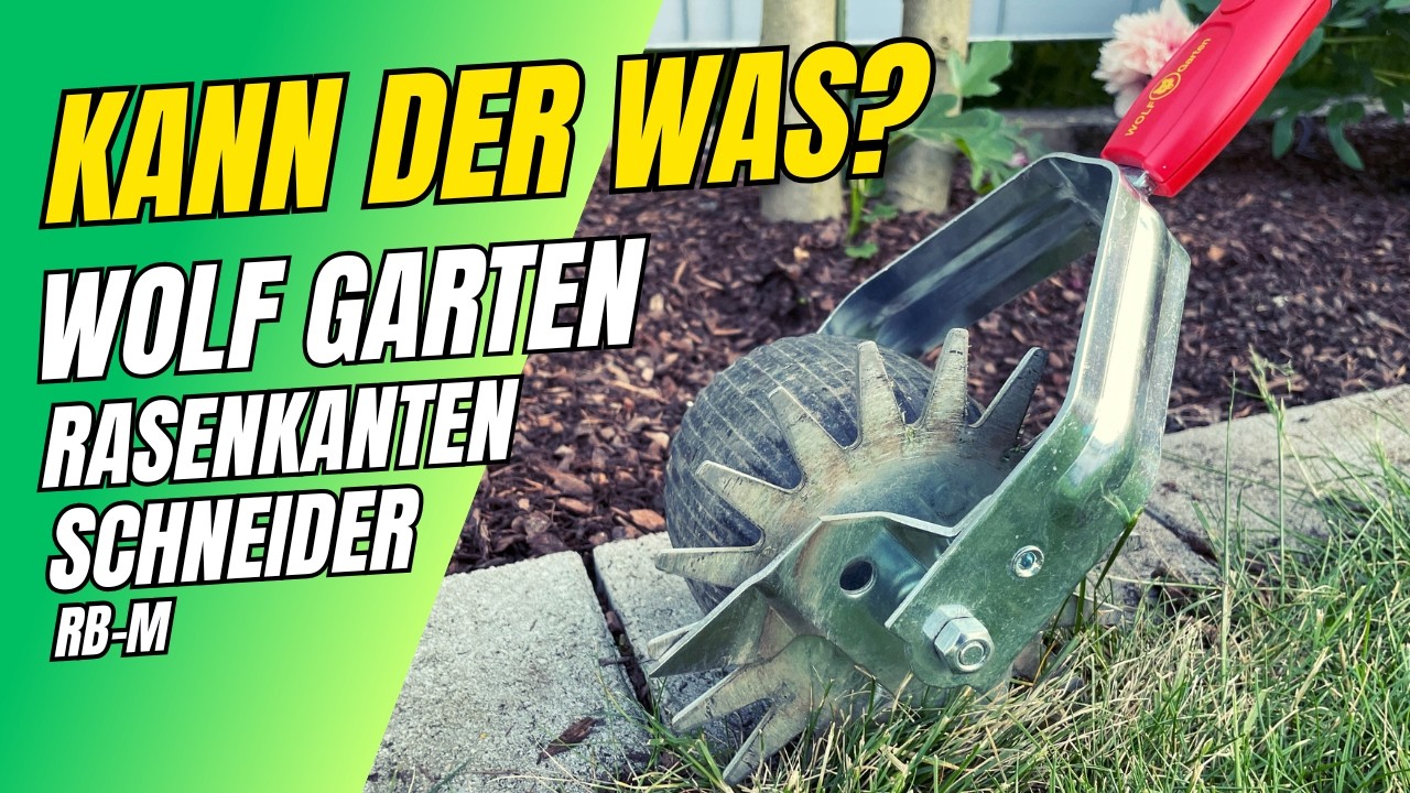 Rasenkantenschneider im Test: Wolf-Garten RB-M – Genial oder Garten-Gimmick?