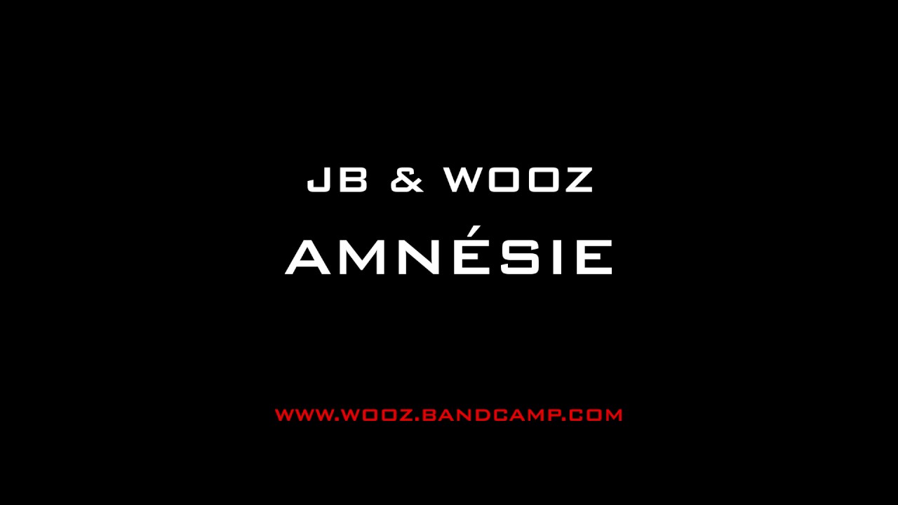 JB x Wooz - Amn&eacute;sie (Beat by : Sprite Beatz)