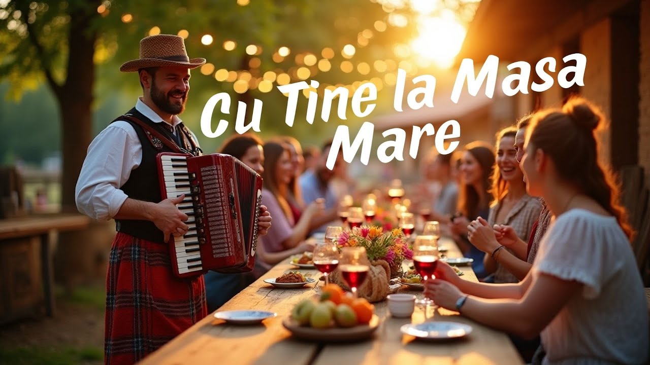 Cu Tine la Masa Mare 🎻🔥 Petrecere Live cu Acordeon și Vioară – DEEplay România