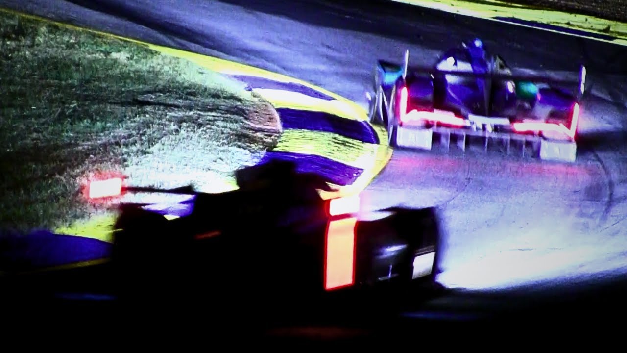 38 Minutes of Night Racing at Road Atlanta - Petit Le Mans 2025