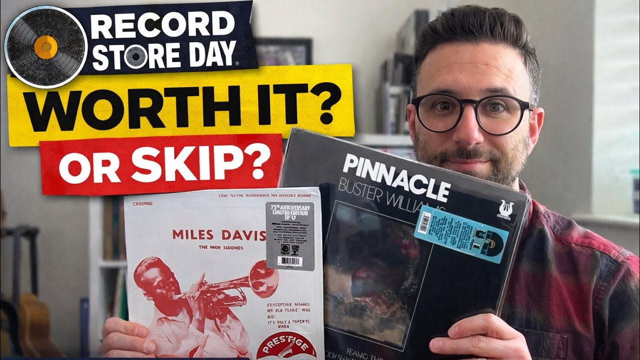 Record Store Day 2026&hellip;Was It Worth It? Plus Miles Davis & Buster Williams RSD Vinyl Reissue Reviews