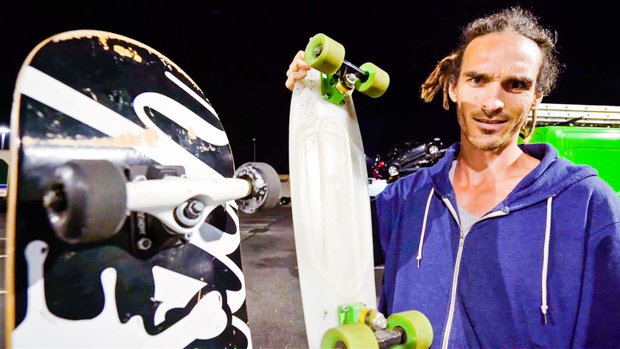 PENNYBOARD vs. SKATEBOARD