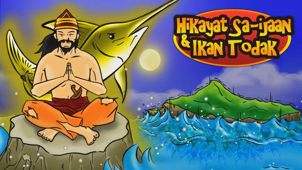 Dongeng Hikayat Saijan dan Ikan Todak | Dongeng Indonesia | TV Anak Indonesia