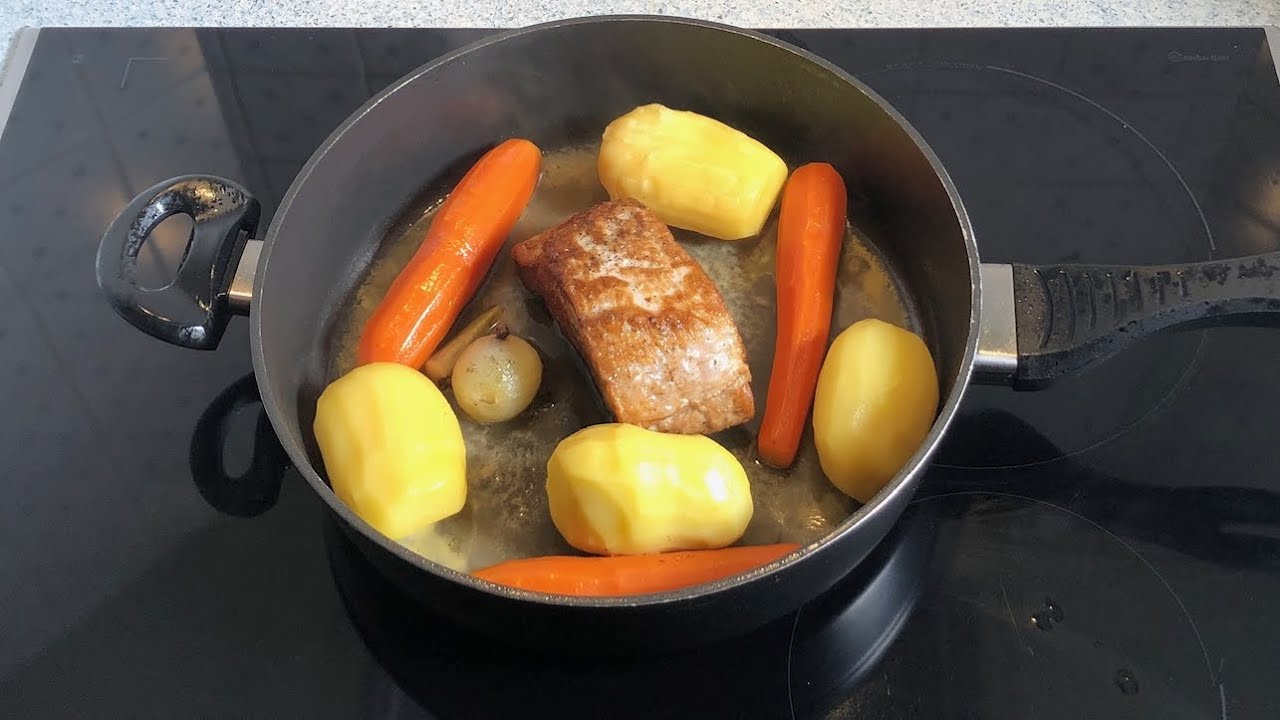 # 82 : Rôti de porc en cocotte