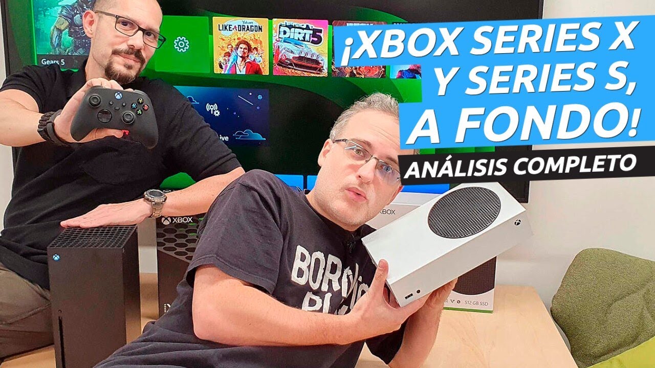 Análisis a fondo Xbox Series X/ Xbox Series S