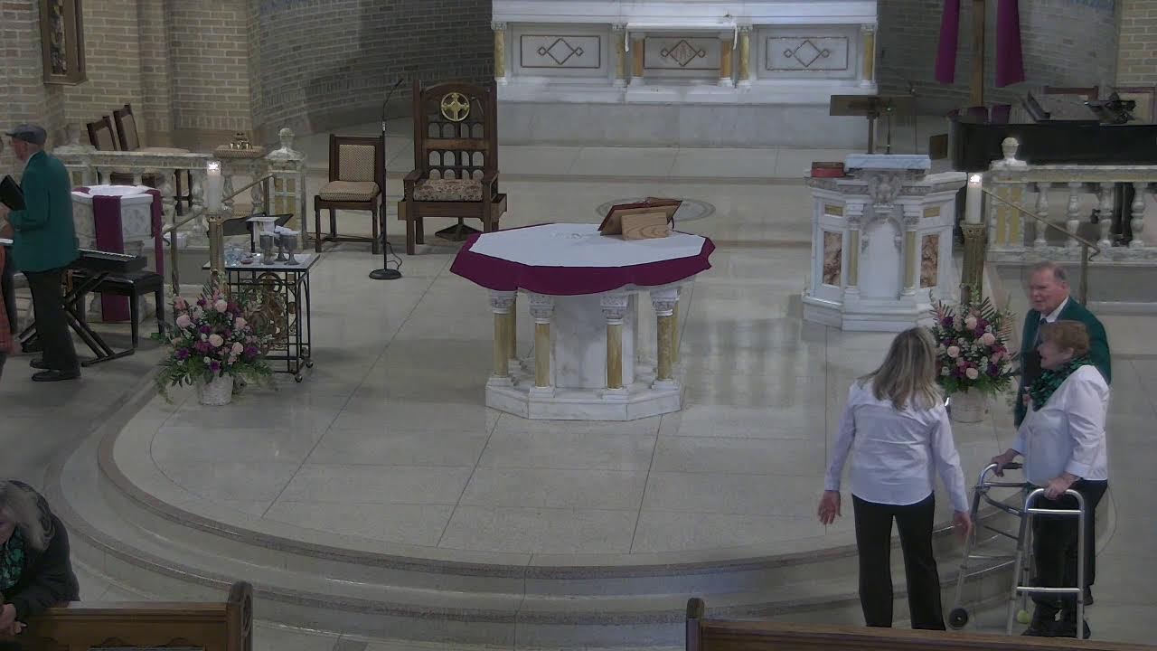 Mass before the St. Patrick's Day Parade