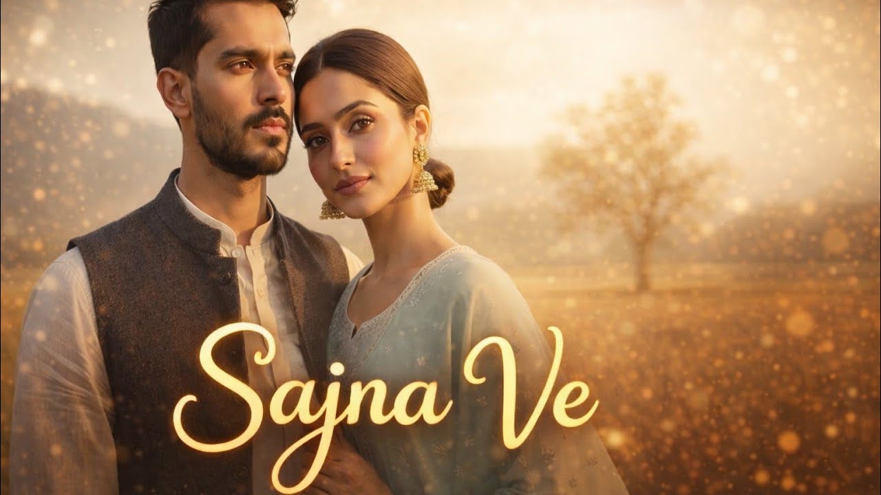 Sajna Ve | सजना वे । Punjabi Romantic Song