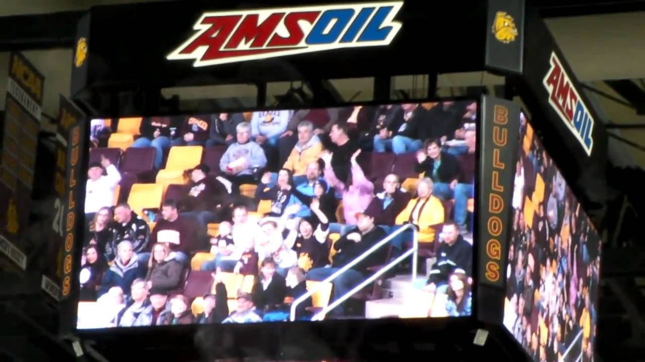 Gophers vs UMD Bulldogs - 5 goals for...