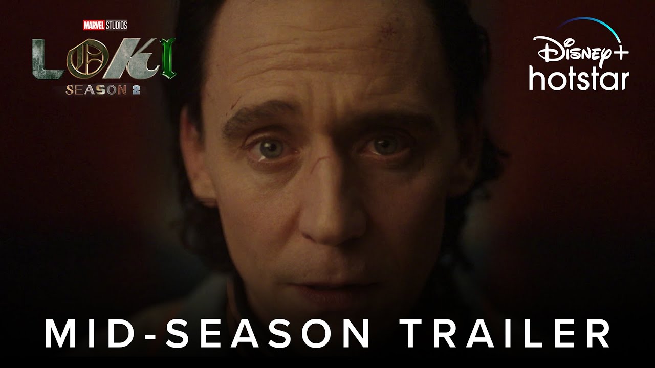 Marvel Studios&rsquo; Loki Season 2 | Mid-Season Trailer | Hindi | DisneyPlus Hotstar