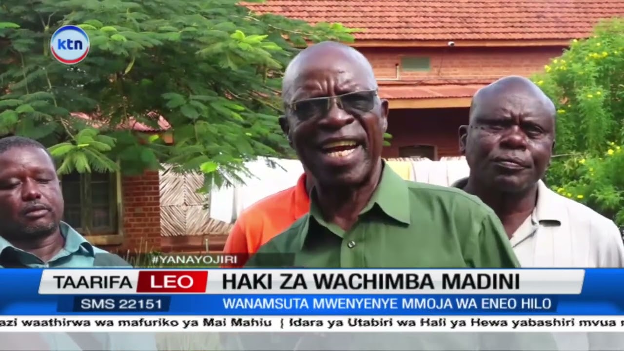 Wachimba migodi wa Kishushe kaunti ya Taita Taveta walalamika wakidai unyanyasaji kazini