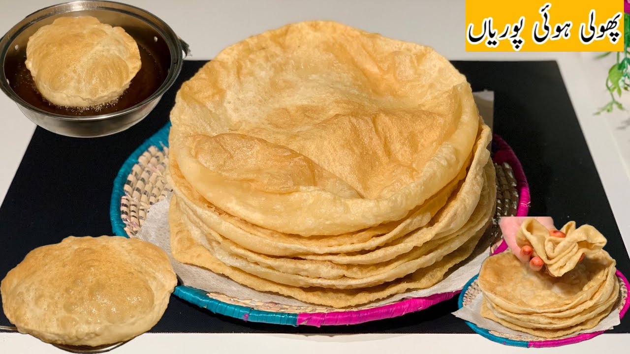 Soft Puri Recipe