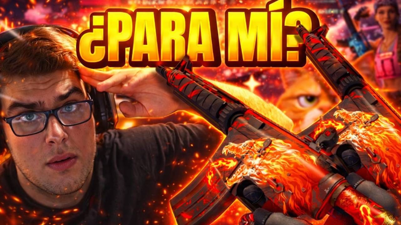 &iexcl;DOS M4A4 HOWL! Momento incre&iacute;ble 🤯🔥